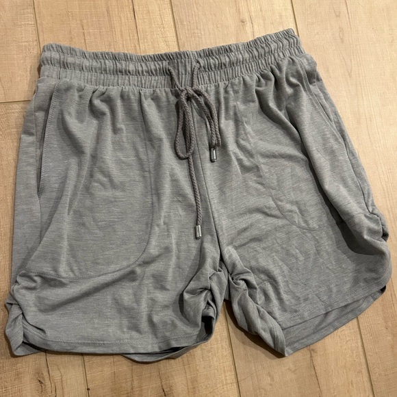 NWOT Free People Intimately - Super Soft Mix It Up Shorts in Gray Size XS - Picture 8 of 8